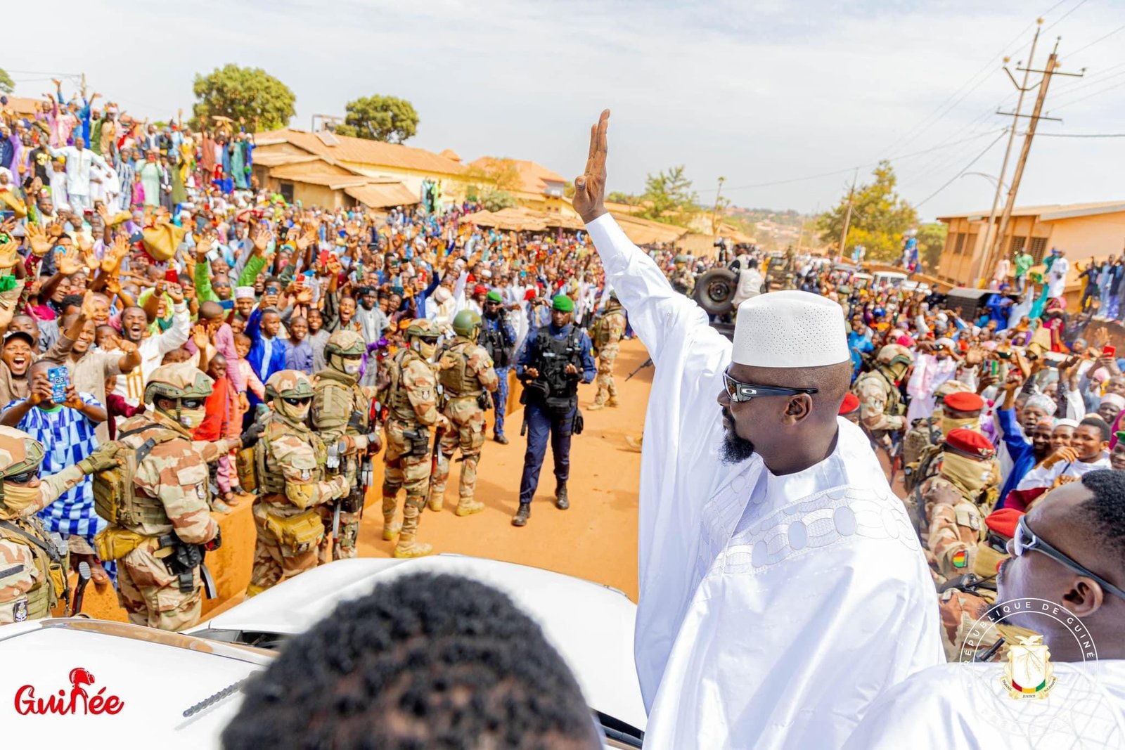 Éventuelle candidature du Général Mamadi Doumbouya, Dr Édouard Zoutomou met en garde: ‘’Si ça se faisait, le CNRD va prendre l’entière responsabilité de ce qui adviendra’’