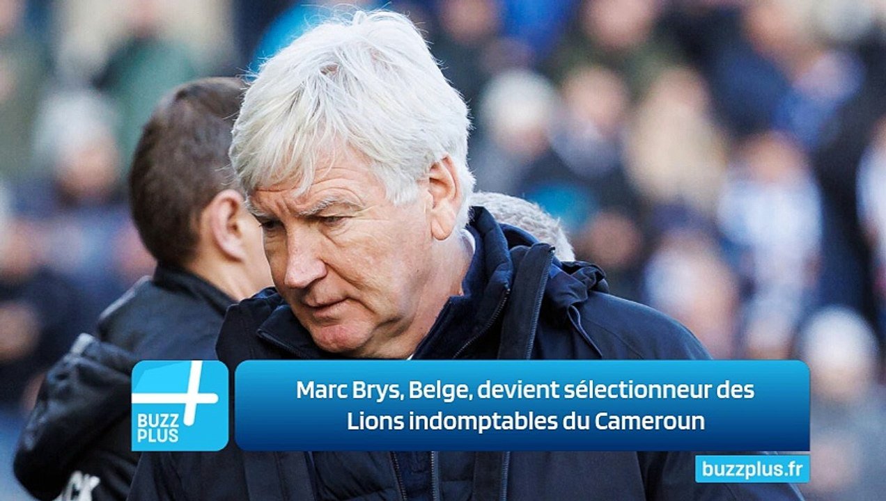 Football: Marc Brys signe son contrat de sélectionneur du Cameroun en pleine querelle avec la fédération