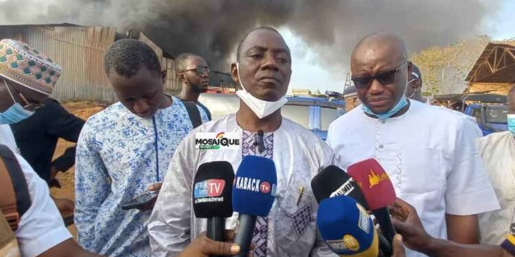 Incendie de l’entrepôt d’EDG : « Nous avons perdu beaucoup de matériels… ça aura un impact sur les dépannages »