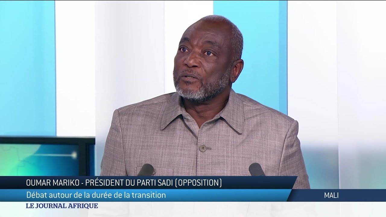 Mali: Oumar Mariko veut alerter sur le bilan de la transition avant d&rsquo;exiger des élections