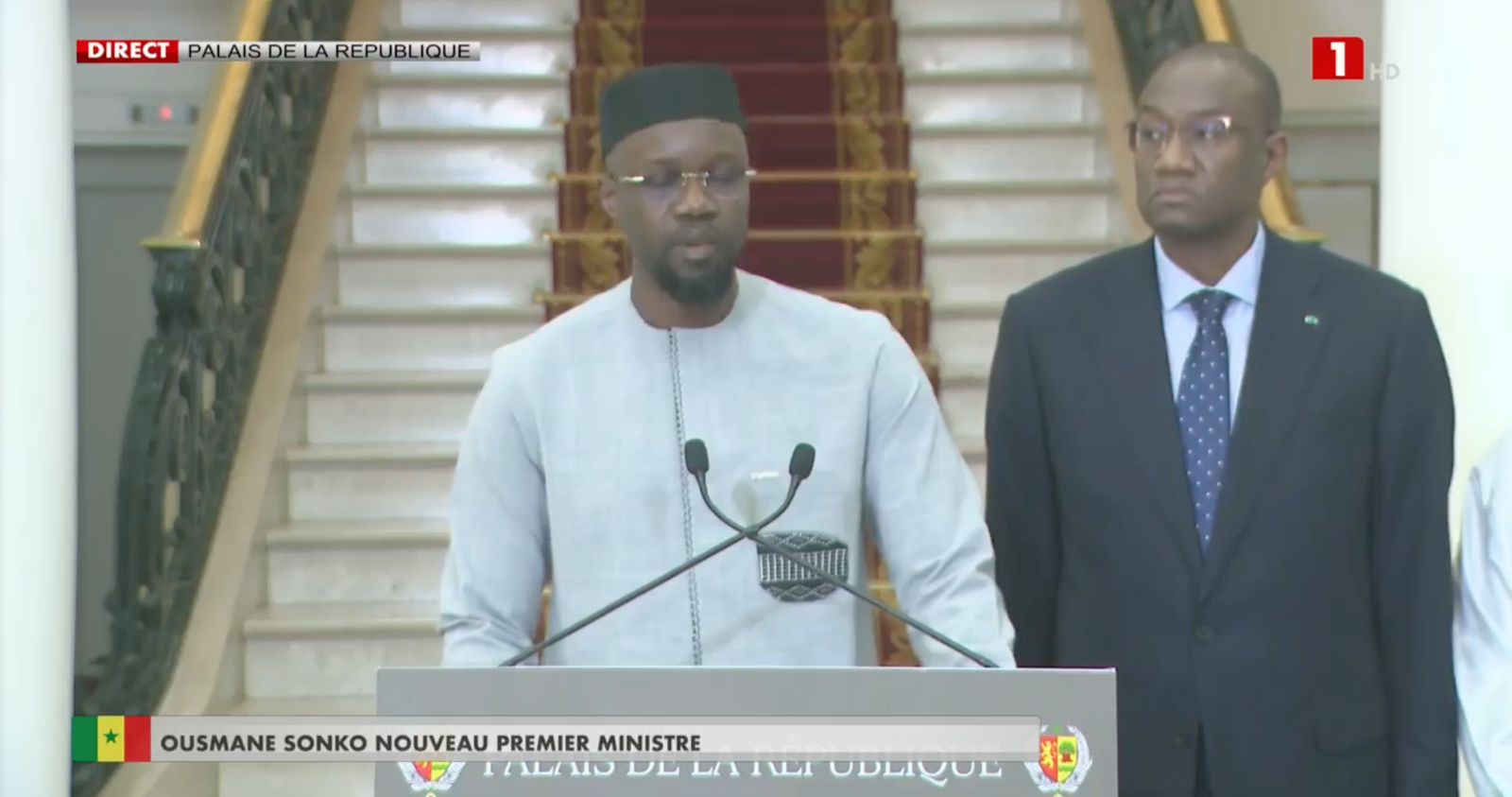 Au Sénégal, le nouveau président Faye nomme Ousmane Sonko Premier ministre