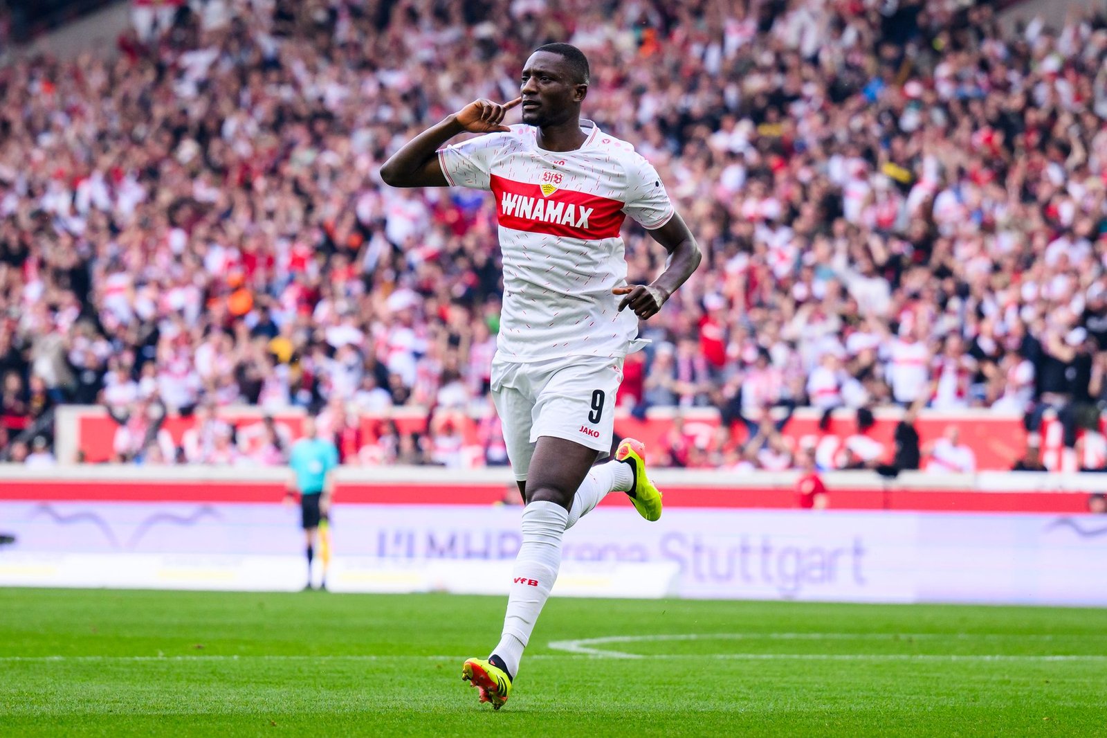 Bundesliga : le Guinéen Serhou Guirassy élu Joueur du mois de mars