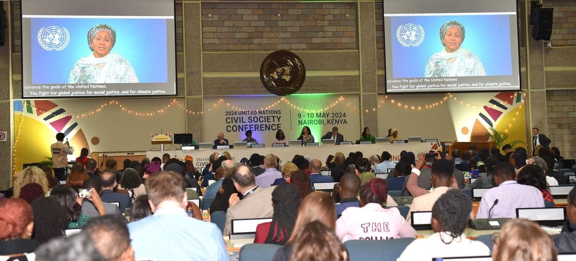 Le 1er forum de l’ONU sur la société civile organisé en Afrique annonce un Sommet du Futur « inclusif »