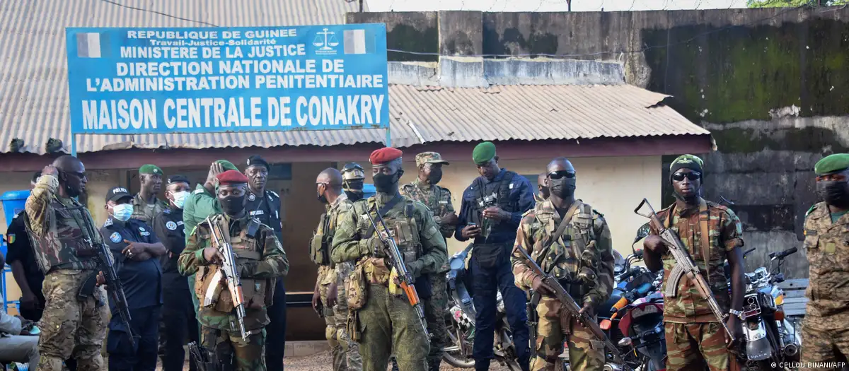En Guinée, les détentions arbitraires d’opposants politiques