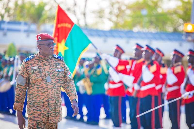 Burkina : l’Etat-major des Armées dément les « rumeurs infondées » sur des mutineries au sein des casernes