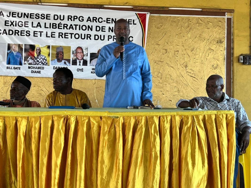 Aboubacar Demba Dansoko du RPG arc-en-ciel: «.. la Guinée va très mal et le CNRD n’est pas capable de redresser la barre»
