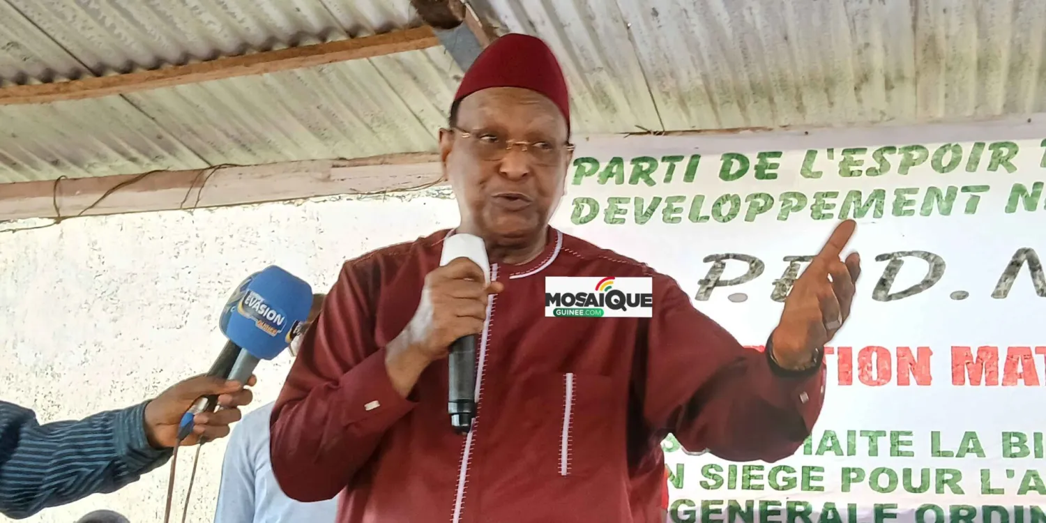 Fin de la transition : « nous n’emploierons pas la force pour dire si ce n’est pas fait en 2024, on va descendre dans la rue » (Lansana Kouyaté)