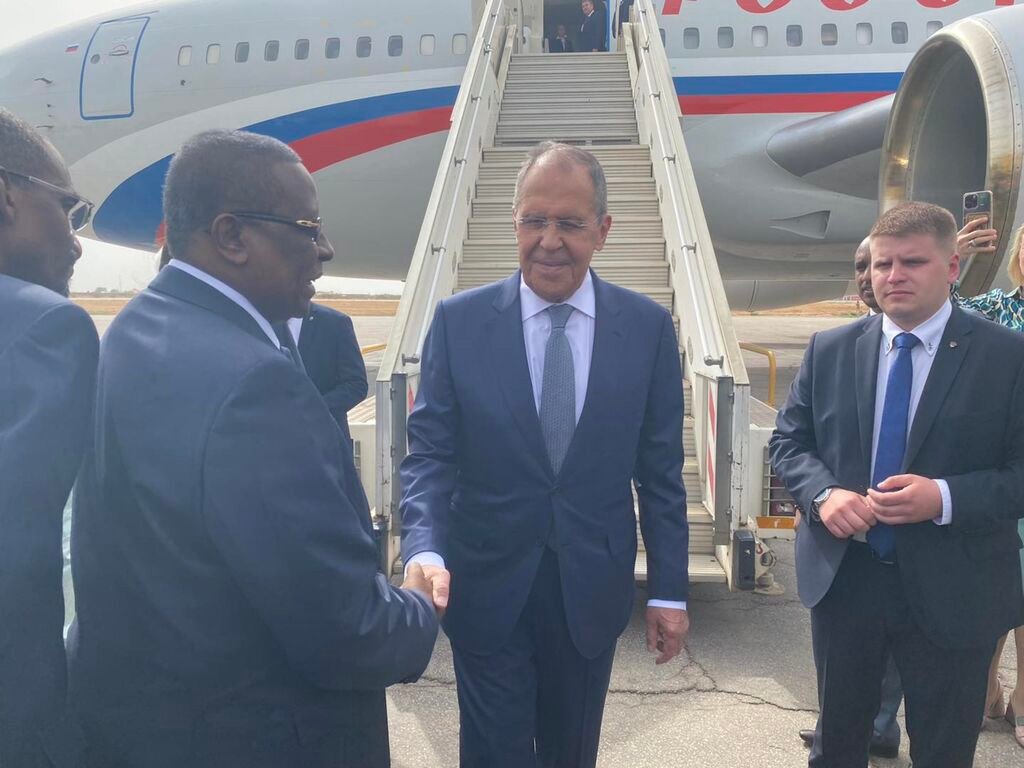 Lavrov au Tchad : « Nous ne sommes l&rsquo;otage de personne », dit le chef de la diplomatie tchadienne