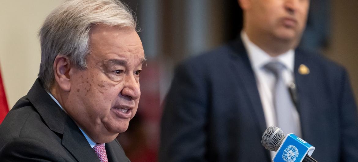 « Le monde ne peut pas se permettre que le Liban se transforme en un autre Gaza » : Guterres