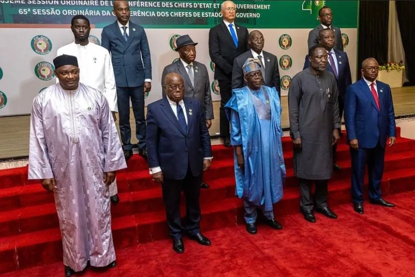 La création de la Confédération de l&rsquo;AES au cœur du sommet de la Cédéao