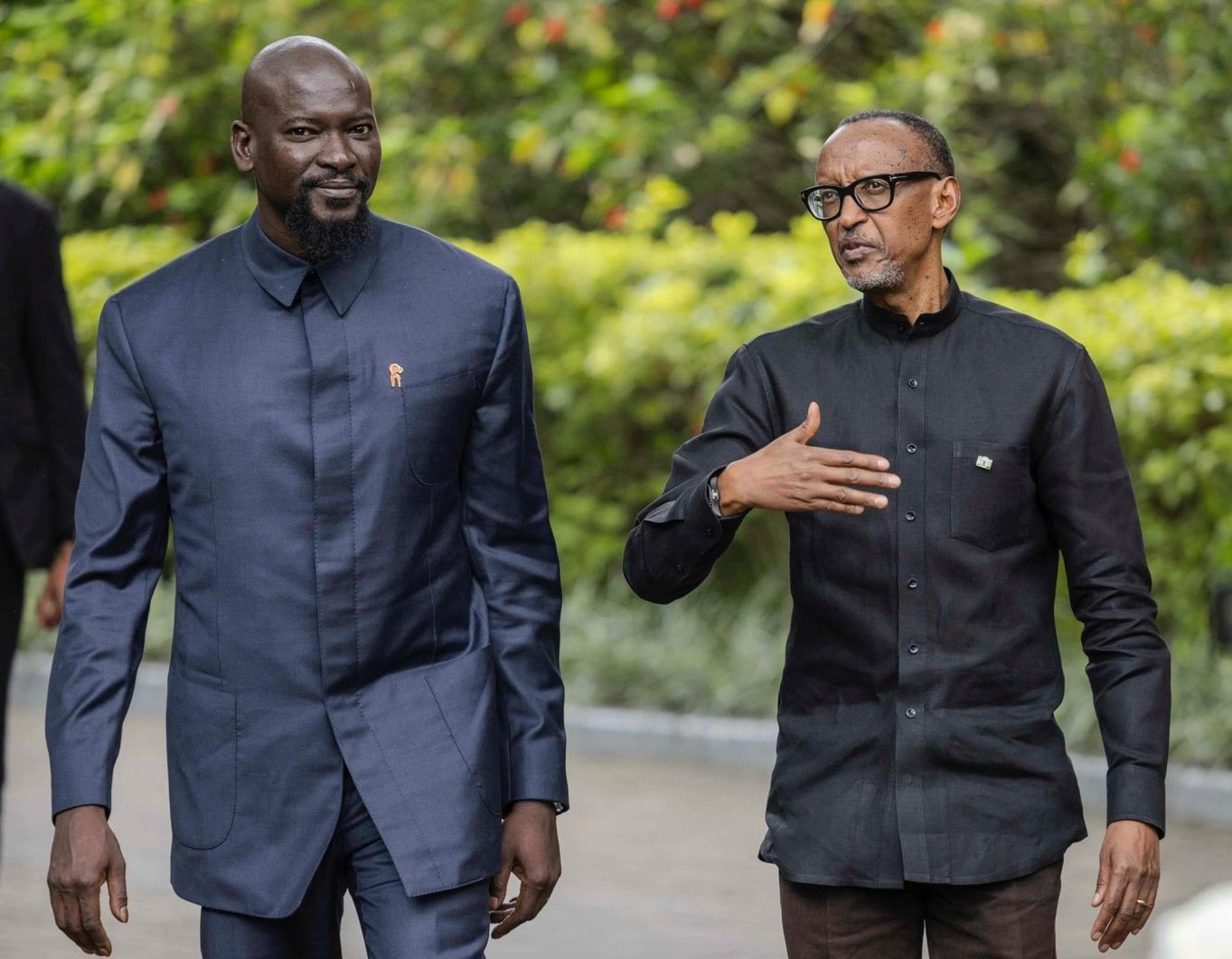 Mamadi Doumbouya : A bas le troisième mandat en Guinée, vive le quatrième au Rwanda, quelle incohérence !