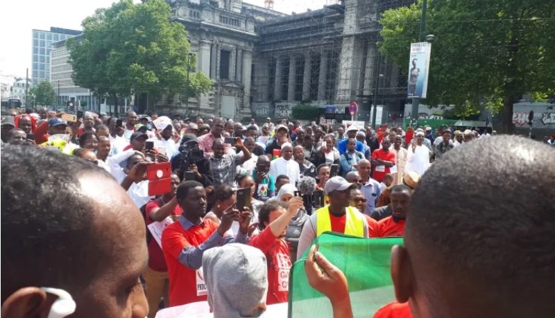 Belgique : l’antenne des forces vives de Guinée appelle à la manifestation