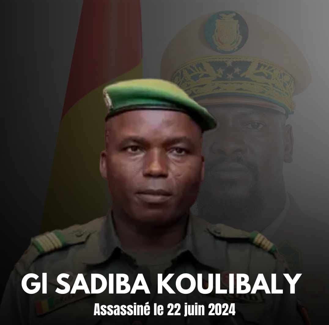SEKOU KOUNDOUNO : L&rsquo;HORRIBLE PREMONITION DU GENERAL SADIBA KOULIBALY POUR LA GUINEE