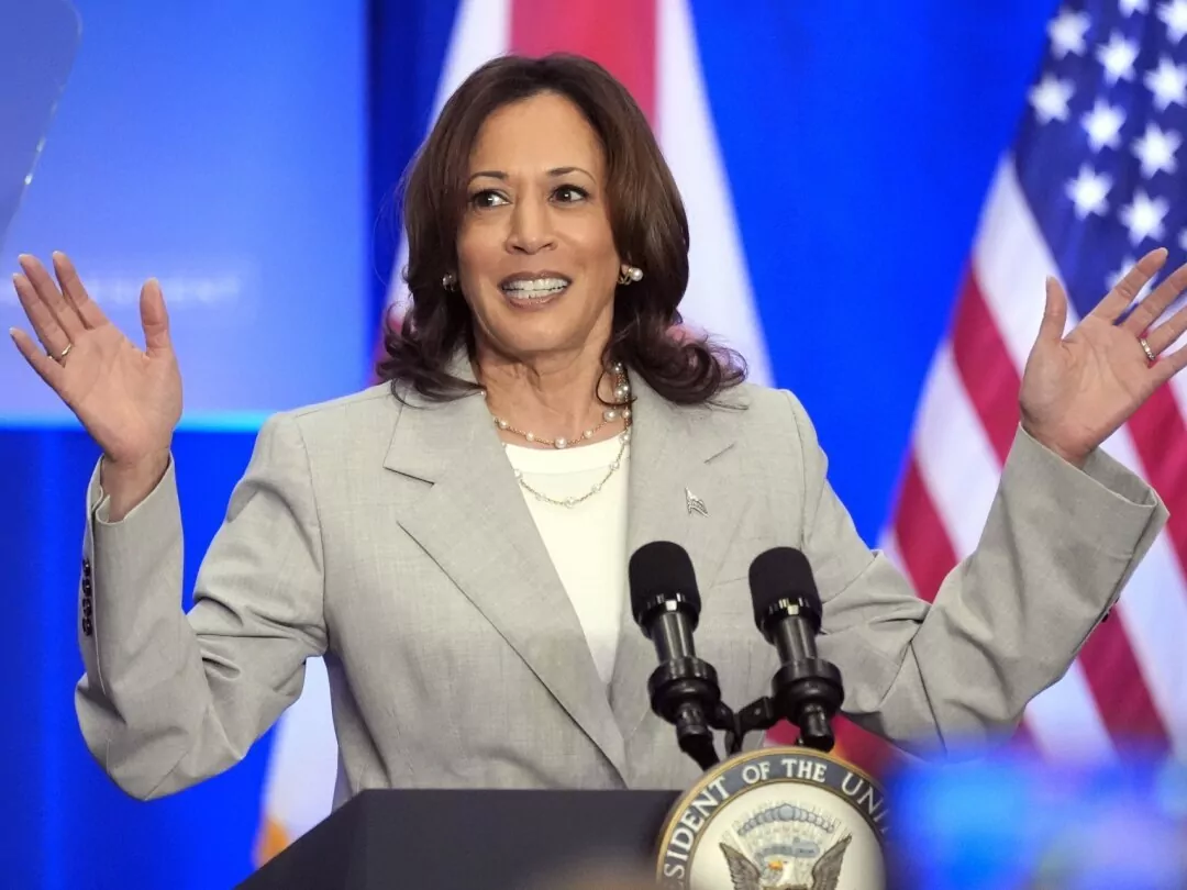 Kamala Harris, une pionnière face à l&rsquo;ultime plafond de verre