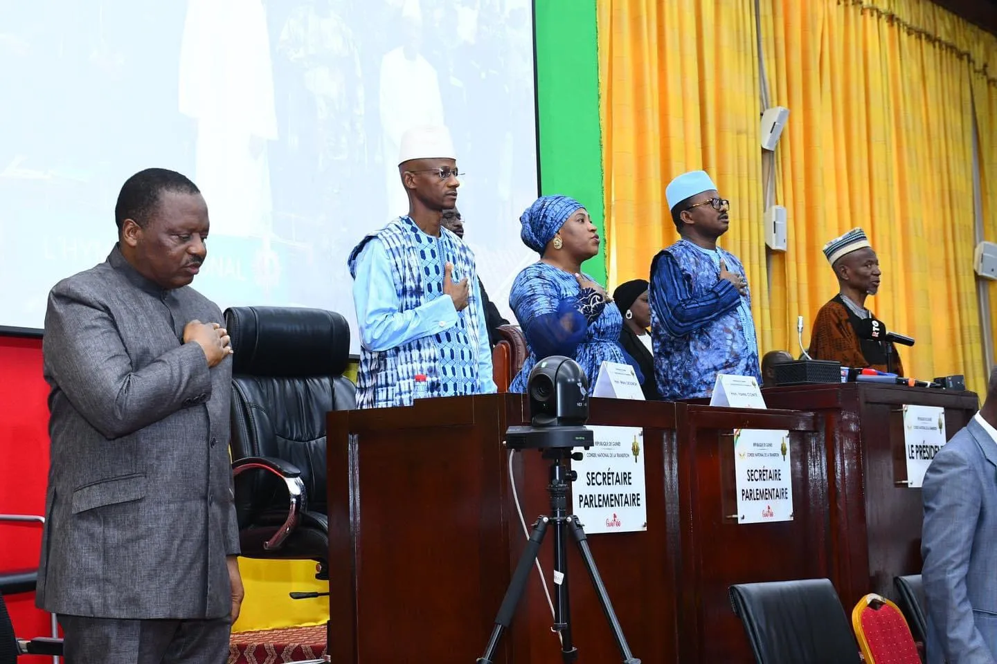 Avant-projet de la nouvelle constitution: Discours de Dansa Kourouma dévoile