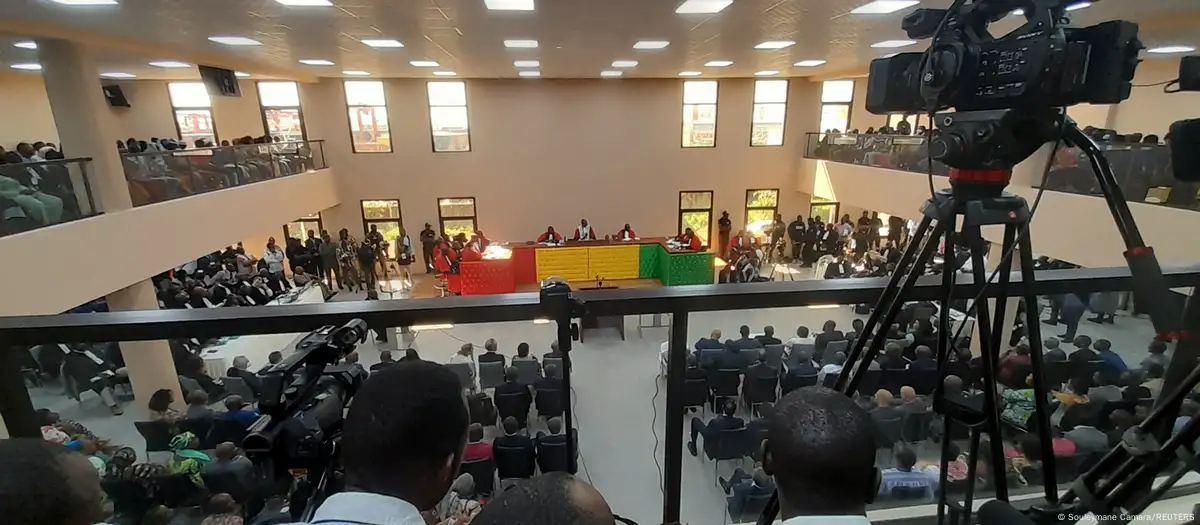 Les grands moments du procès du massacre au stade de Conakry