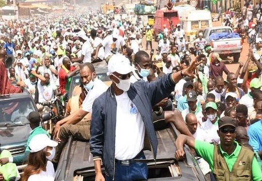 Le Conseil Politique de l&rsquo;UFDG écrit au président de la chambre nationale des huissiers de Guinée