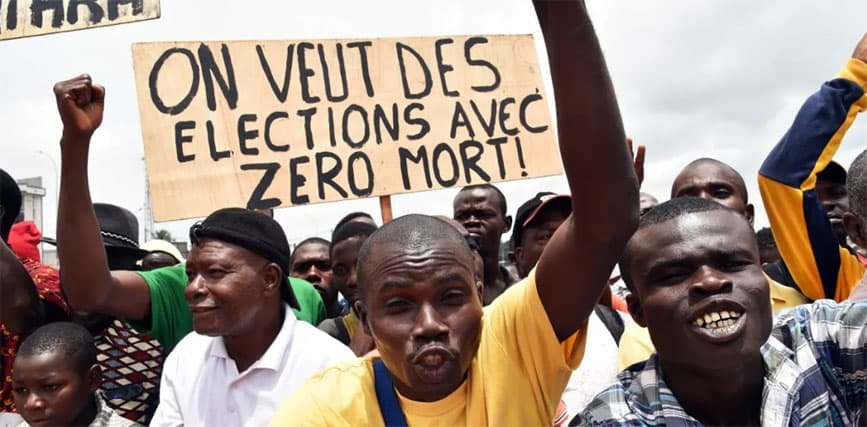 La Transition politique, l’incontournable exigence pour des pays africains