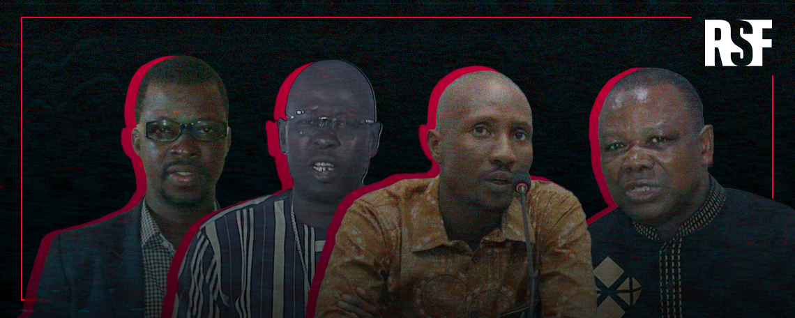 Qui sont les quatre journalistes et chroniqueurs critiques du pouvoir disparus au Burkina Faso ?
