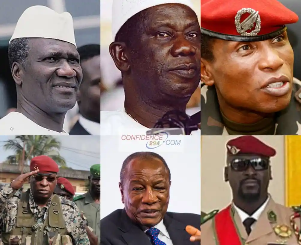 Répression politique en Guinée : à chaque régime ses victimes