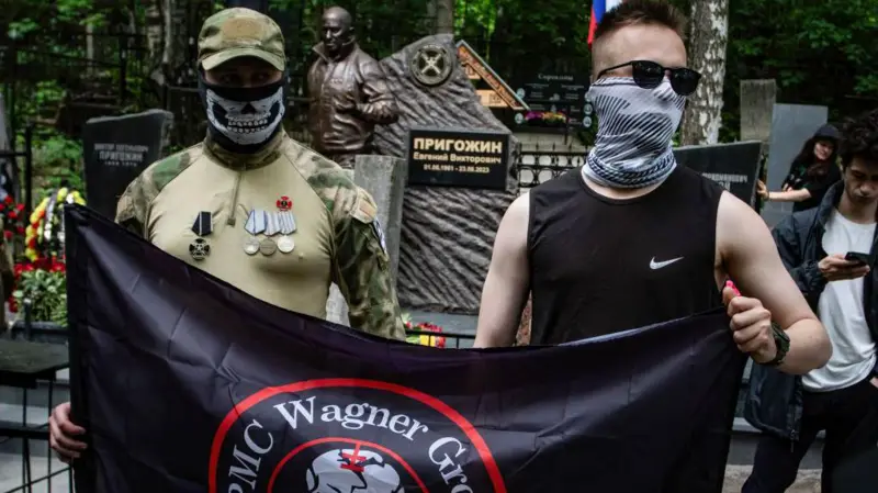 Où sont les mercenaires du groupe russe Wagner ?