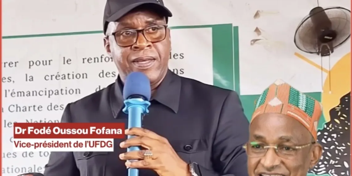 Dr Fodé Oussou: « Ne sont concernés par le congrès que ceux qui sont militants de l’UFDG, ceux qui sont dans les structures du parti »