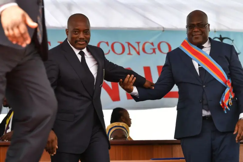 Félix Tshisekedi : comment une crise grandit entre le Président de la RDC et son prédécesseur Joseph Kabila