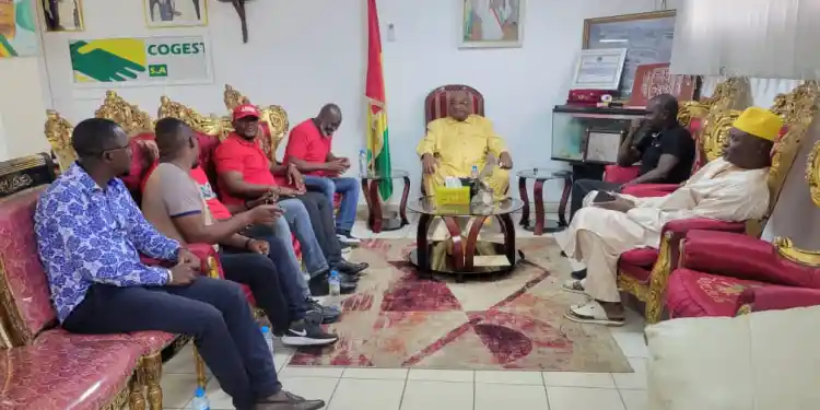 Foniké Mangué et Billo Bah toujours introuvables : « nous voulons savoir où ils sont détenus… Est-ce qu’ils sont en vie ? » (Mamadou Sylla)