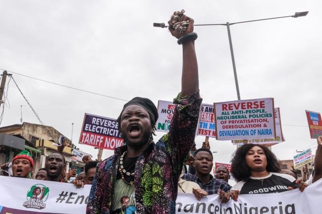 VASTE MOUVEMENT DE PROTESTATION AU NIGERIA : Bola Tinubu est mal barré
