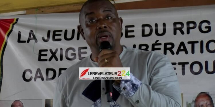 Marc Yombouno sur l’avant-projet de nouvelle constitution: ‘’Nous invitons les populations à le rejeter’’