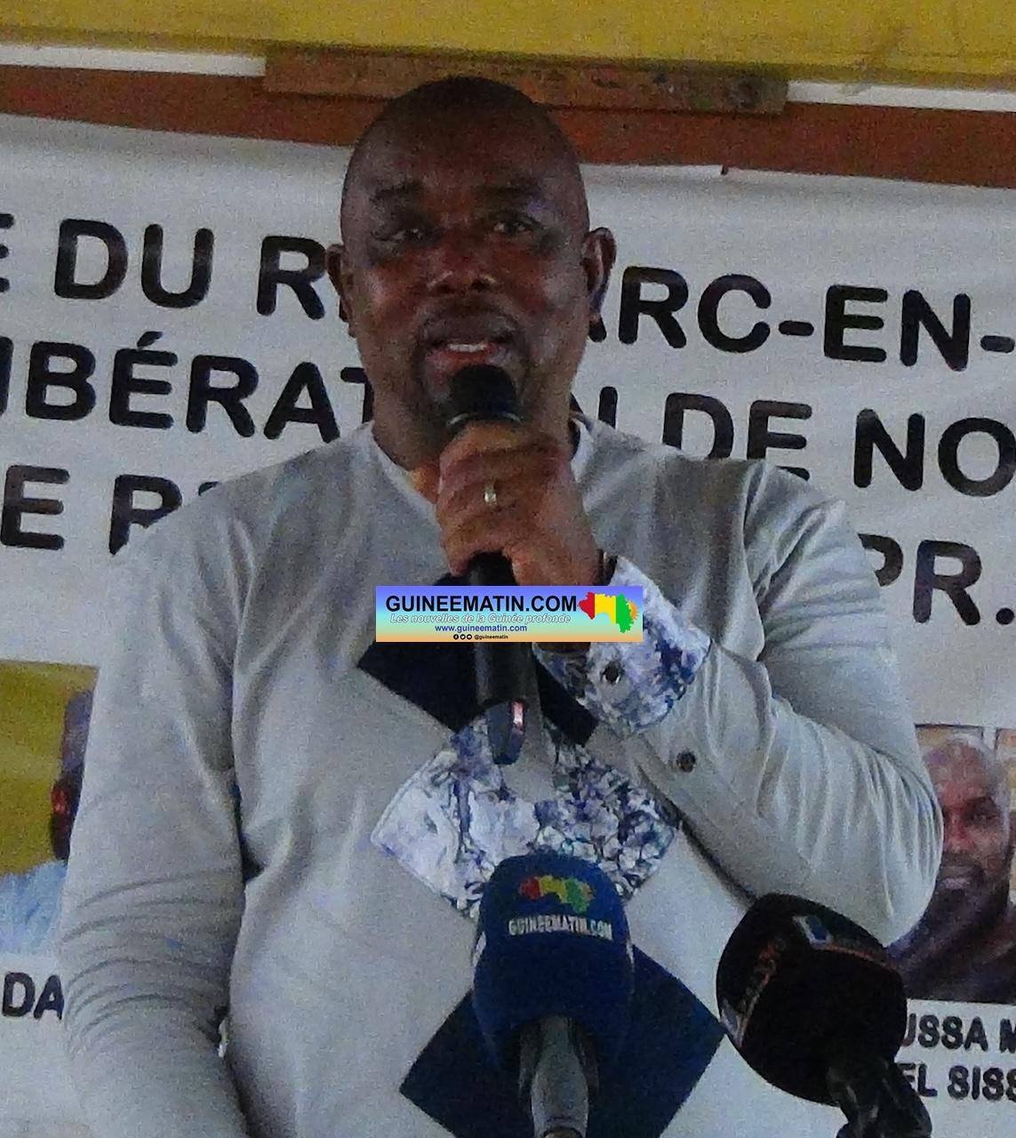 Bernard Goumou, Ousmane Gaoual, Charles Wright… et la CRIEF : Marc Yombouno (RPG-AEC) très amer sur la justice du CNRD