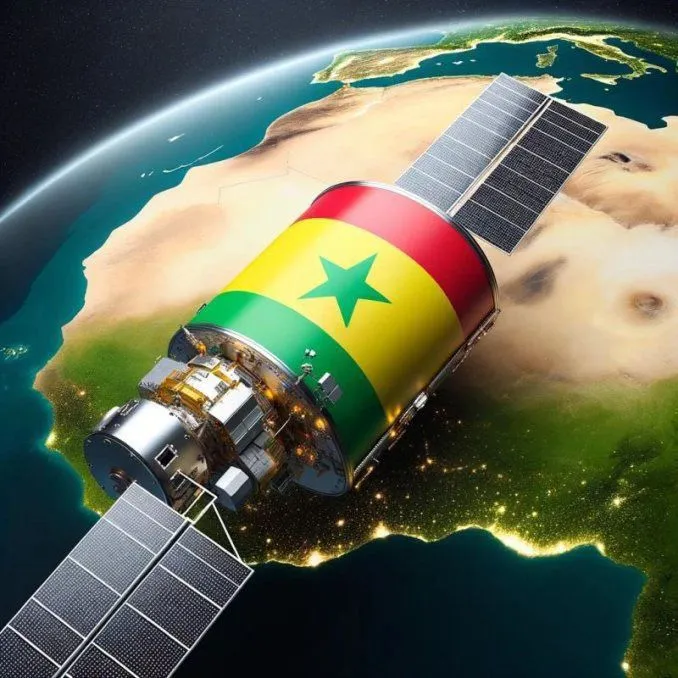 Le Sénégal lance avec succès son premier satellite