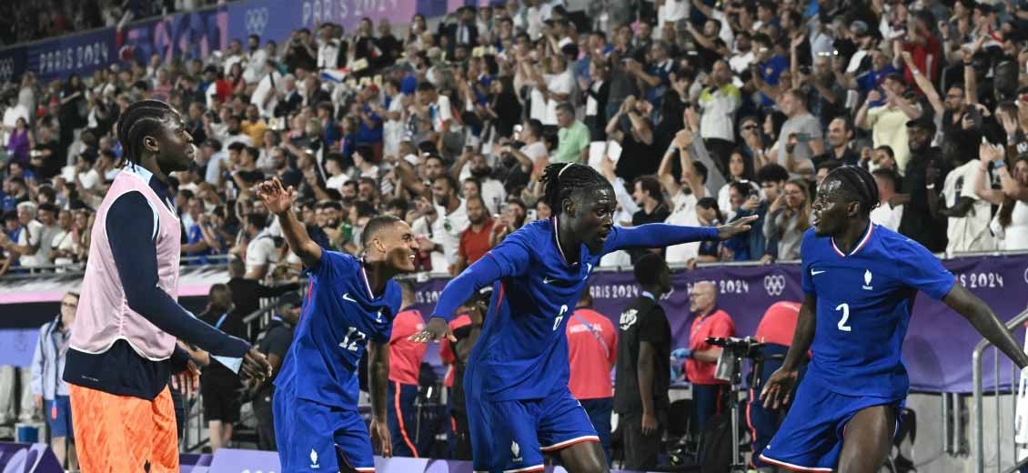 JO 2024 – Foot: France-Egypte et Maroc-Espagne en demi-finales