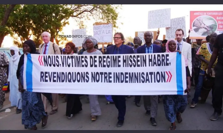 VICTIMES DE HISSENE HABRE AU TCHAD : Au-delà des indemnisations…