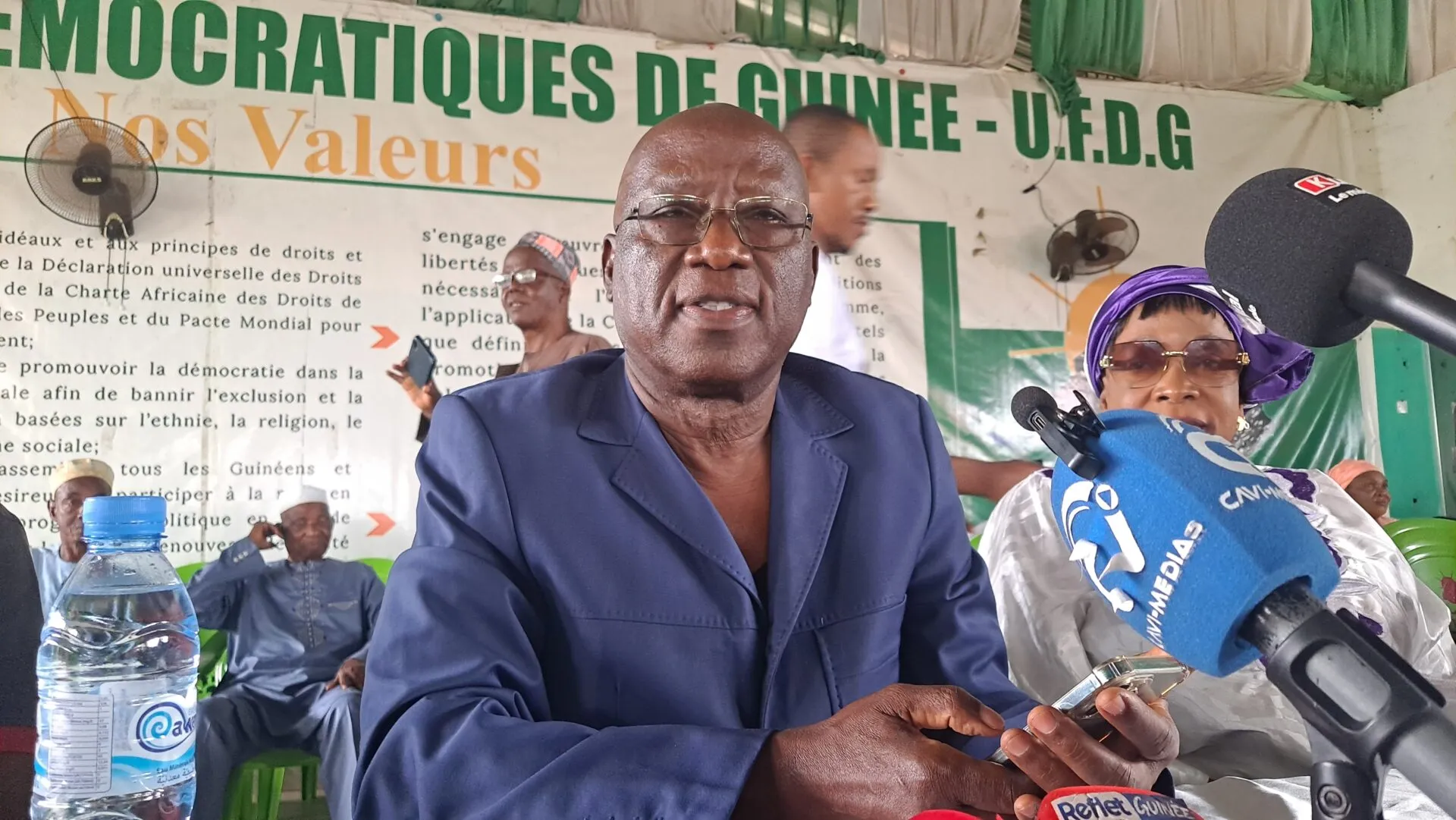 Kalémodou Yansané, vice-président de l&rsquo;UFDG : Un appel pressant au dialogue politique pour sauver la Guinée !