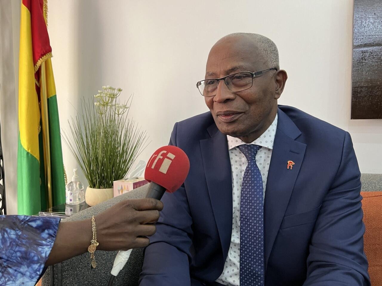 Bah Oury, Premier ministre guinéen: «Toute personne remplissant les critères de la Constitution pourra être candidat»