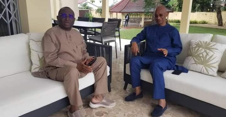 Abidjan : Cellou chez Sidya…
