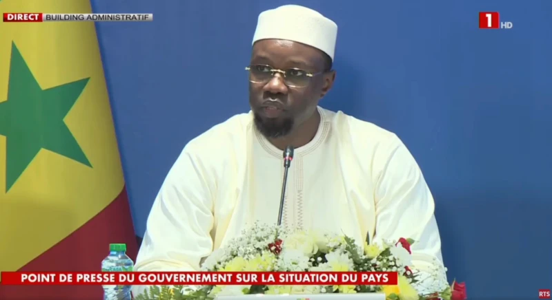 Ousmane Sonko: « le régime du président Macky Sall a menti au peuple »