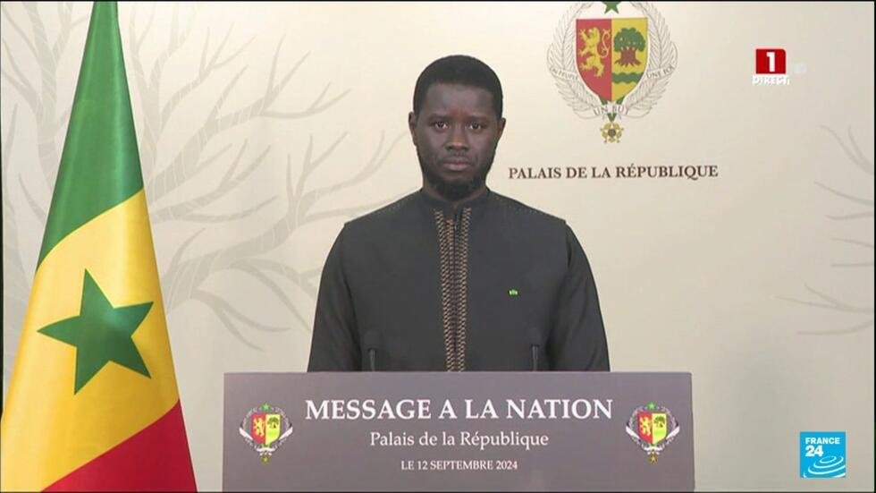 Sénégal : le président Bassirou Diomaye Faye annonce la dissolution de l&rsquo;Assemblée nationale