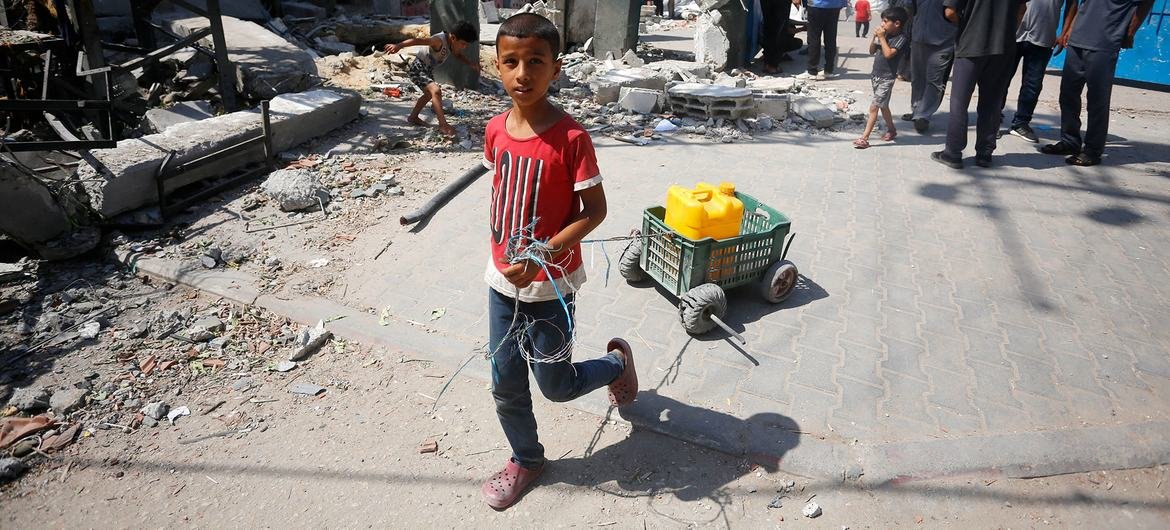 « Le carnage doit cesser », « inacceptable » : l&rsquo;émotion de l’ONU après une attaque israélienne meurtrière contre une école à Gaza