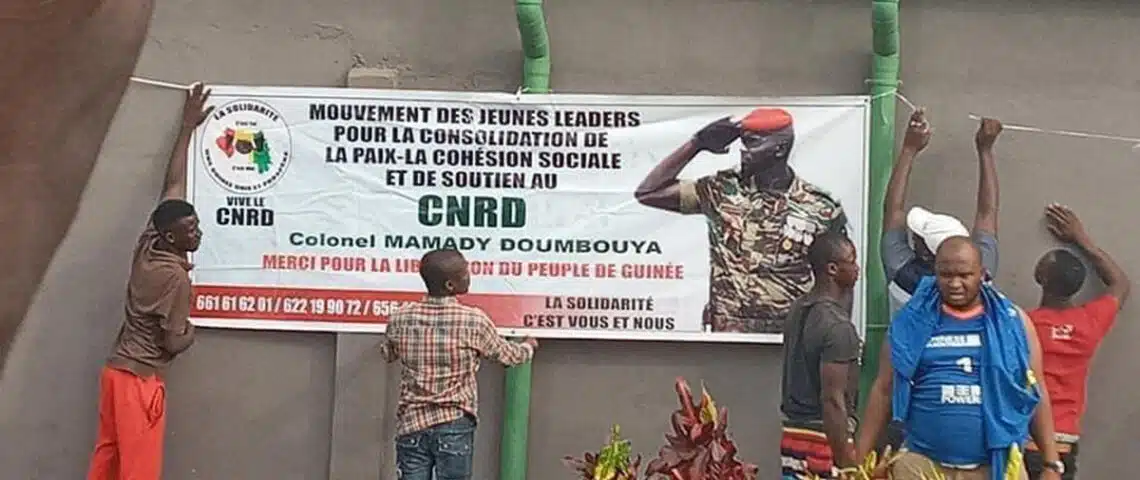 Manipulation à ciel ouvert : Ces mouvements de soutien au CNRD qui trahissent la Guinée