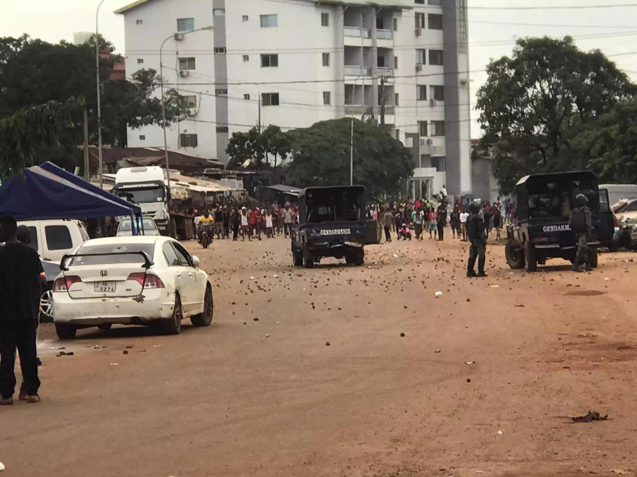 Déclaration des forces vives de Guinée