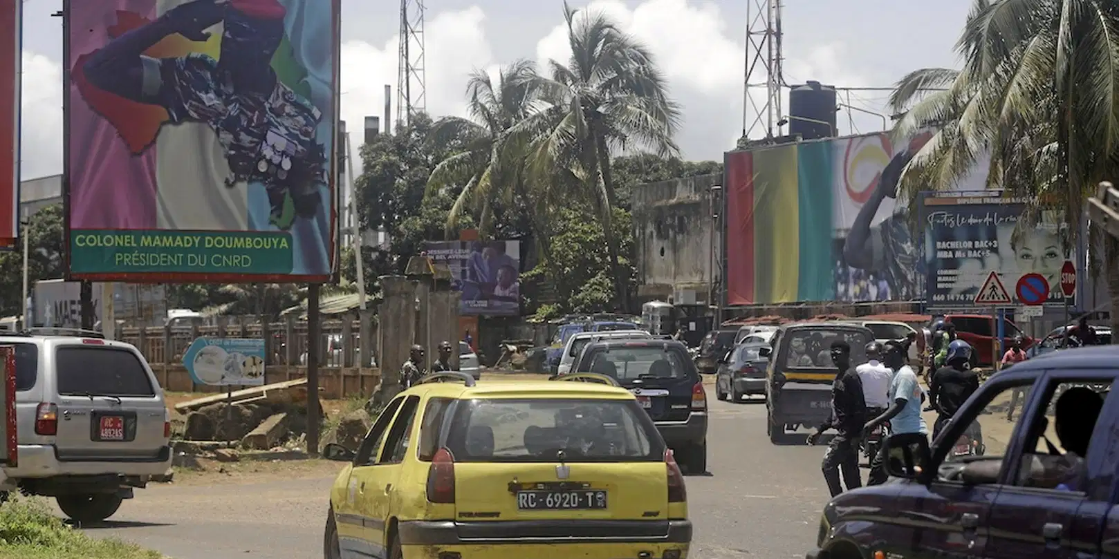 La Guinée, ses tyrans, ses morts, ses disparus