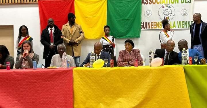 France : Cellou Dalein anime une conférence-débat sur la transition en Guinée