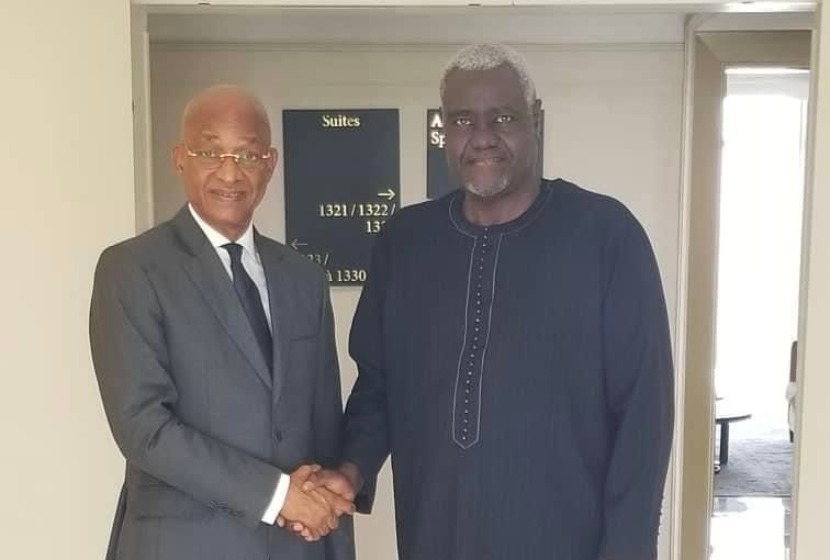 Cellou Dalein Diallo a échangé avec Moussa Faki