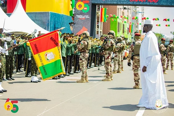 66e anniversaire d’indépendance: Mamadi Doumbouya ne se trompe-t-il pas de Guinée!