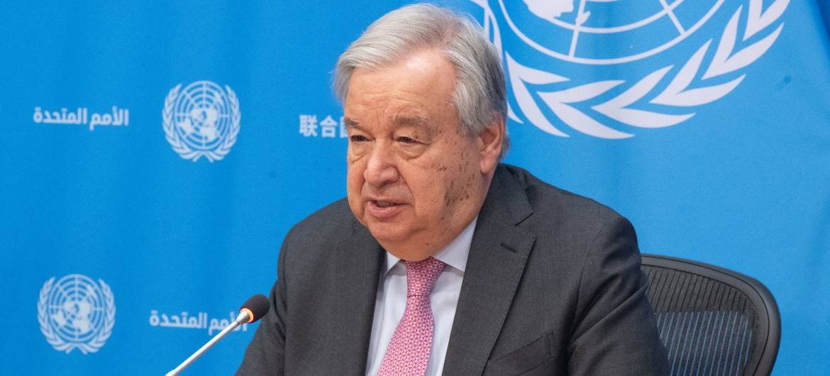 Un an après le 7-Octobre, Guterres honore la mémoire des victimes et appelle à mettre fin à la souffrance au Moyen-Orient