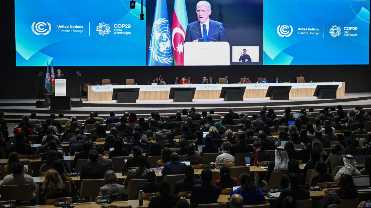 La COP29 s&rsquo;ouvre en Azerbaïdjan, un moment de vérité pour l&rsquo;accord de Paris