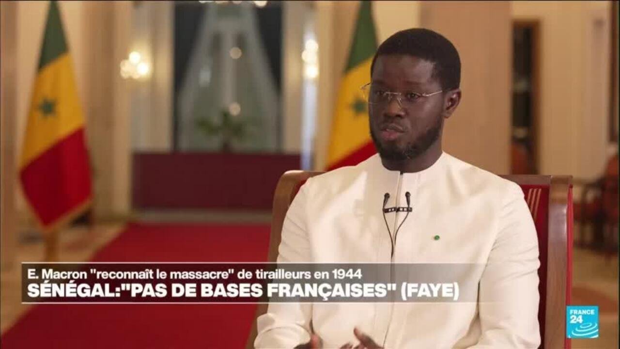Bassirou Diomaye Faye affirme que la France va devoir fermer ses bases militaires au Sénégal