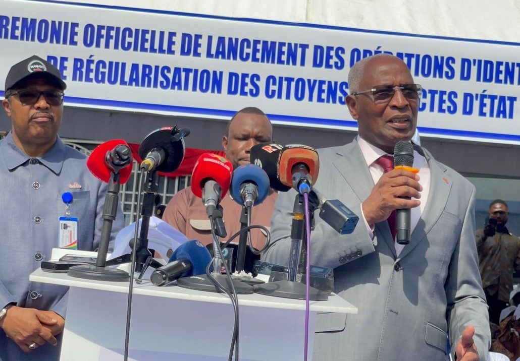 Guinée: coup d&rsquo;envoi du recensement administratif «à vocation d&rsquo;état civil», le RAVEC